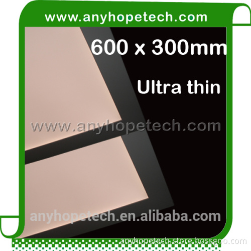 CE ROHS indoor 300x600mm led panel 20w